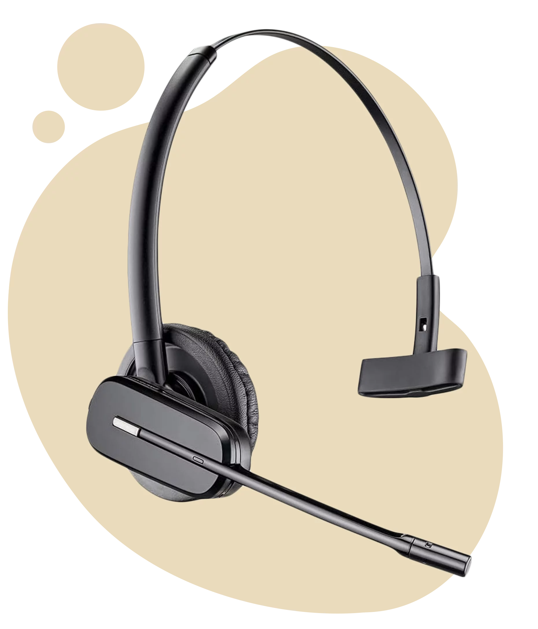 Plantronics headset CS540