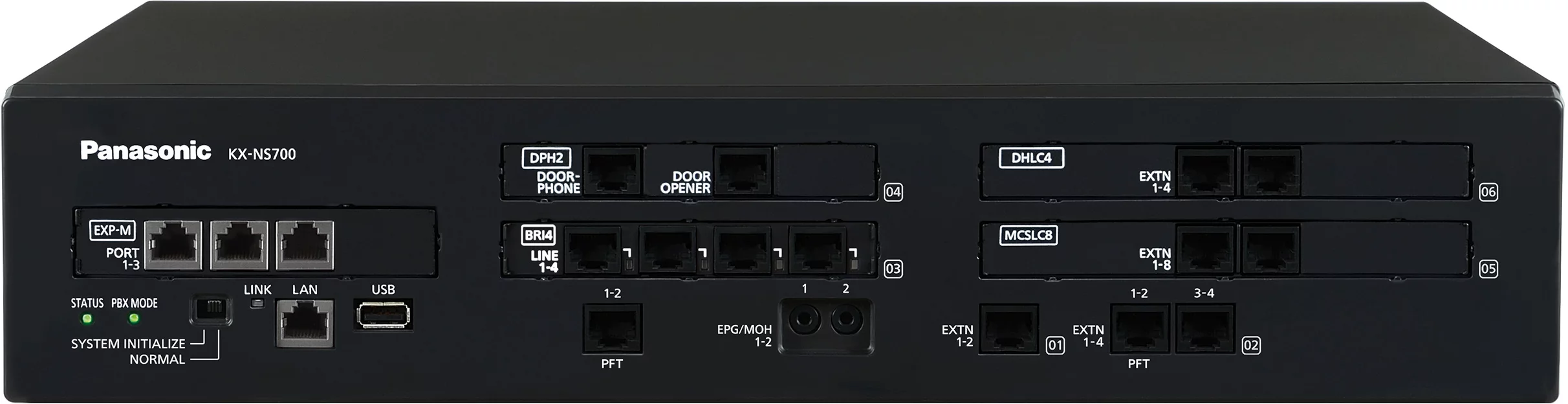 Panasonic Hybrid IP PBX KS-NS700