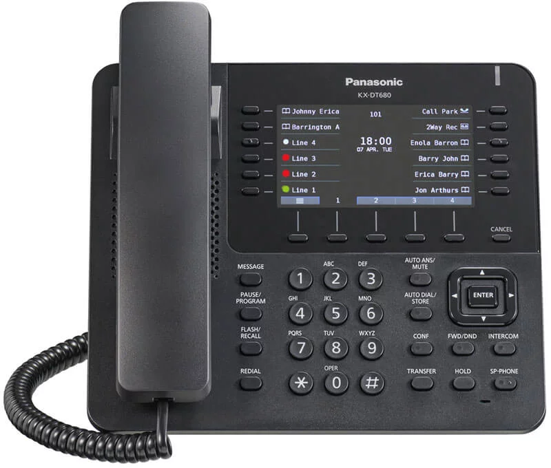 Panasonic KX-NT680 IP Phone