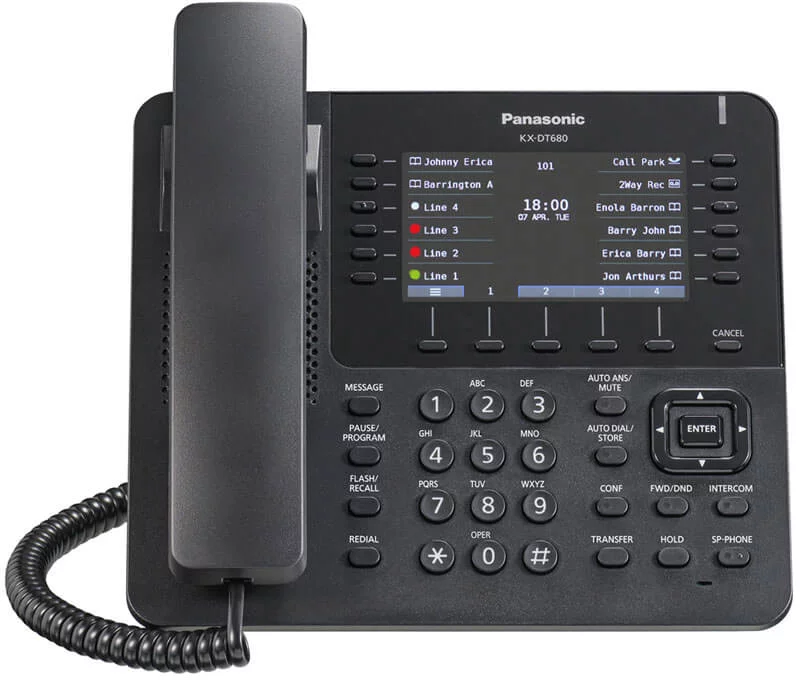 Téléphone IP KX-NT680 Panasonic